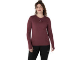 ROAD SEAMLESS LS TOP