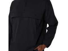 DOUBLE WEAVE RELAXED PULLOVER JACKET