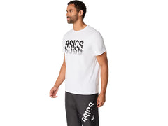 ASICS HEX GRAPHIC COTTON BLEND TEE