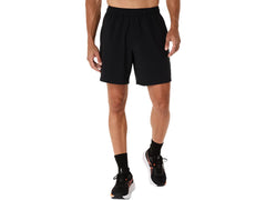 ASICS SPIRAL EMBROIDERY WOVEN 7IN SHORT