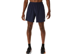ASICS SPIRAL EMBROIDERY WOVEN 7IN SHORT