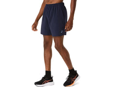 ASICS SPIRAL EMBROIDERY WOVEN 7IN SHORT