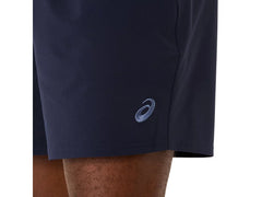 ASICS SPIRAL EMBROIDERY WOVEN 7IN SHORT
