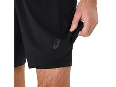 2 IN 1 WOVEN 7IN SHORT
