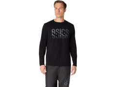 ASCIS HEX COTTON LS TEE