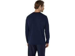 ASCIS HEX COTTON LS TEE