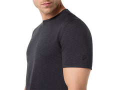 REFINED TEXTURE SHORT SLEEVE TOP