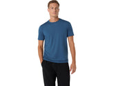 REFINED TEXTURE SHORT SLEEVE TOP