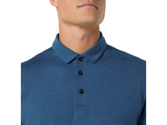 REFINED TEXTURE SHORT SLEEVE POLO-SHIRT