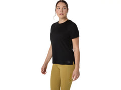 ACTIBREEZE JACQUARD SHORT SLEEVE TOP