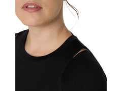 ACTIBREEZE JACQUARD SHORT SLEEVE TOP