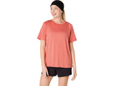 ACTIBREEZE JACQUARD SHORT SLEEVE TOP