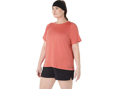 ACTIBREEZE JACQUARD SHORT SLEEVE TOP