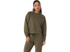NAGINO REFINED TEXTURE SWEAT TOP