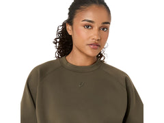 NAGINO REFINED TEXTURE SWEAT TOP