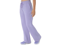 NAGINO REFINED TEXTURE SWEAT FLARE PANT