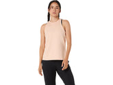 REFINED TEXTURE SLEEVELESS TOP
