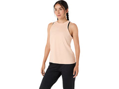 REFINED TEXTURE SLEEVELESS TOP