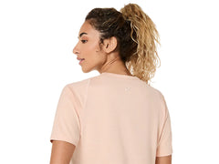 REFINED TEXTURE SHORT SLEEVE TOP