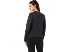 REFINED TEXTURE LONG SLEEVE TOP