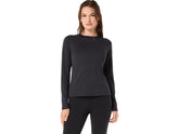 REFINED TEXTURE LONG SLEEVE TOP