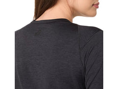 REFINED TEXTURE LONG SLEEVE TOP
