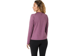 REFINED TEXTURE LONG SLEEVE TOP