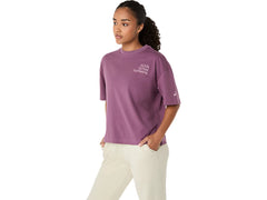 RUNNER MESSAGE GRAPHIC RELAXED TEE