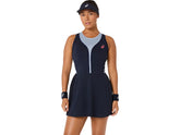 MATCH PLEAT DRESS