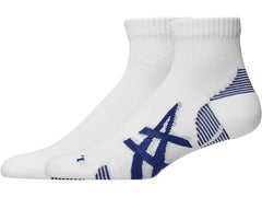 2 PACK CUSHIONED RUN QUARTER SOCK
