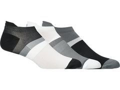 3 PACK COLOR BLOCK LOW CUT SOCK