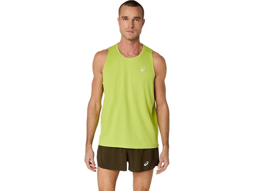 ASICS SILVER SINGLET