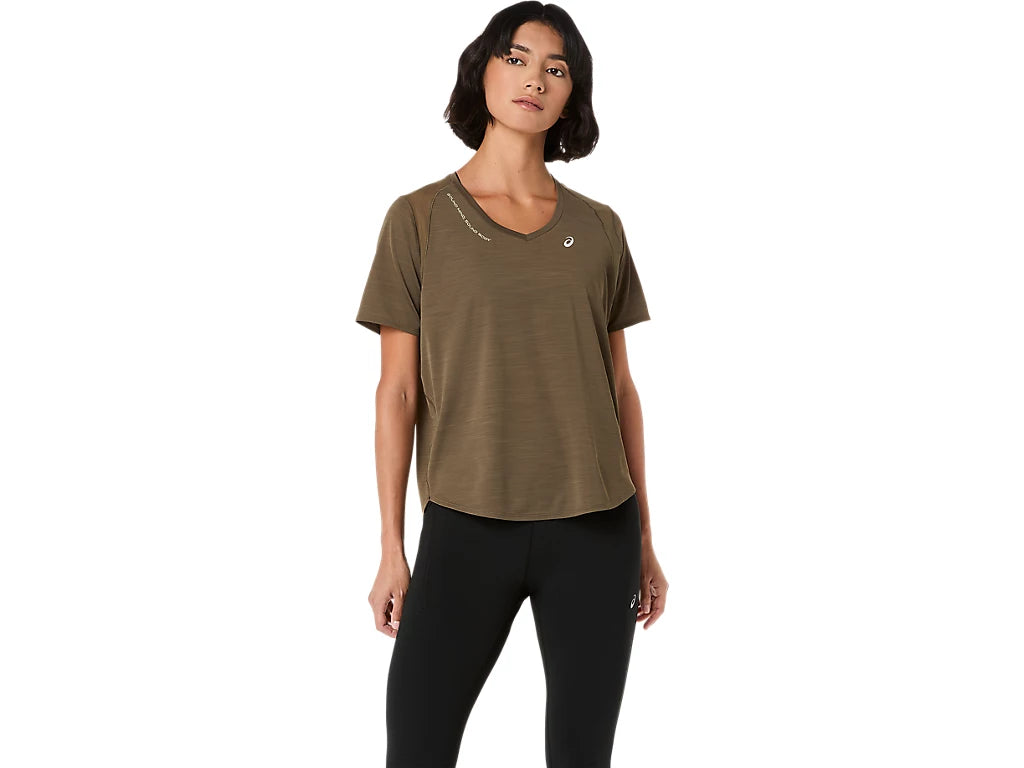 ROAD V-NECK SS TOP