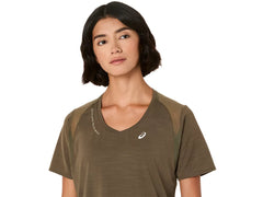 ROAD V-NECK SS TOP