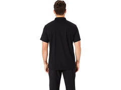 ASICS SPIRAL EMBROIDERY POLO-SHIRTS