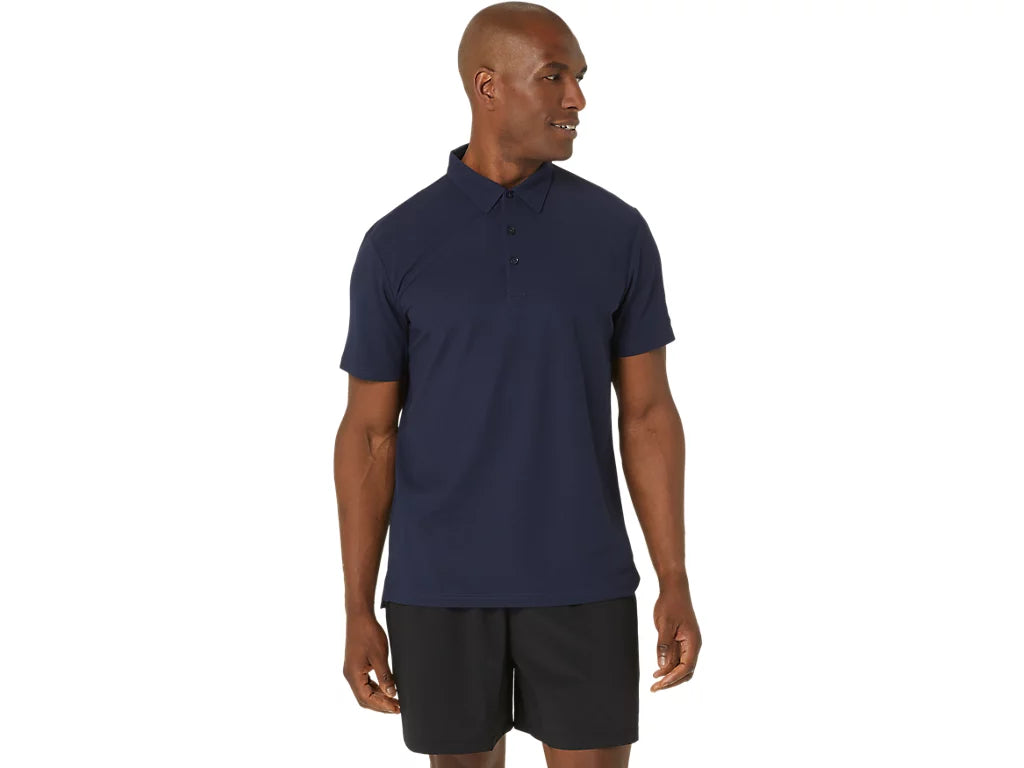 ASICS SPIRAL EMBROIDERY POLO-SHIRTS
