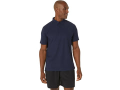 ASICS SPIRAL EMBROIDERY POLO-SHIRTS