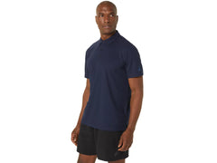 ASICS SPIRAL EMBROIDERY POLO-SHIRTS