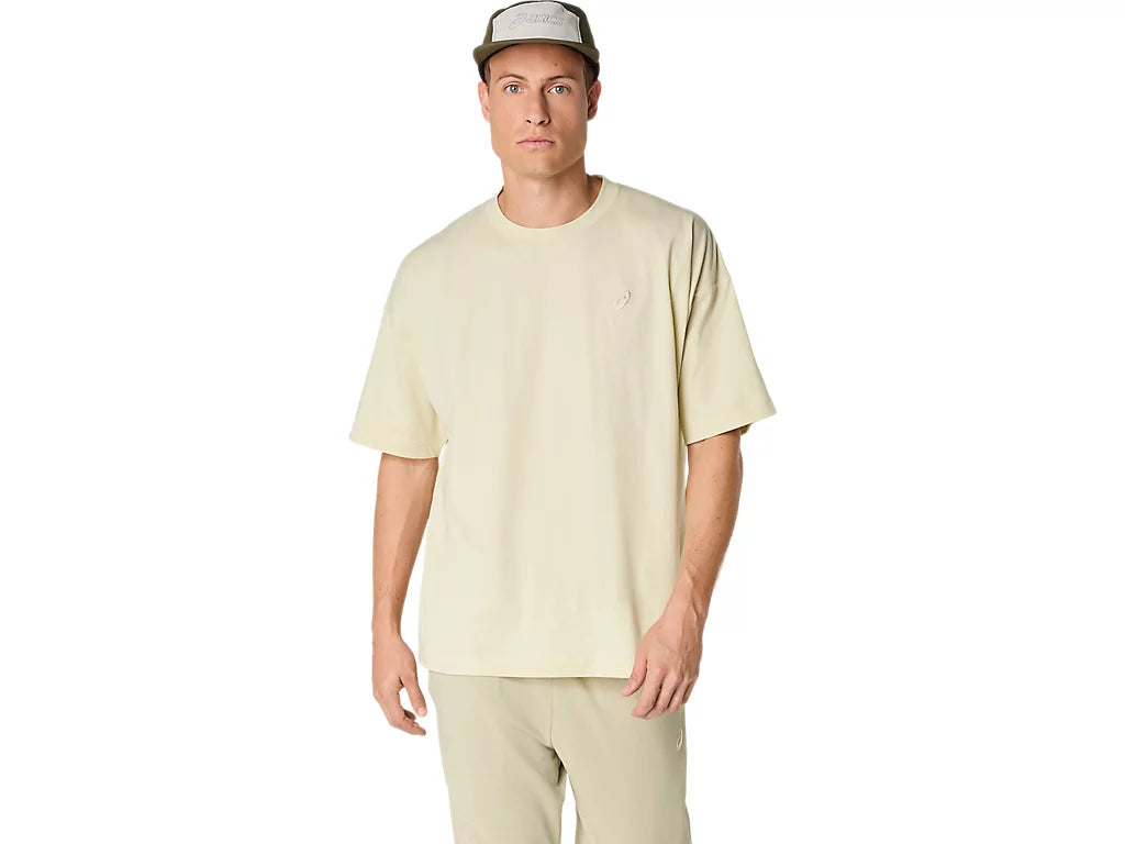 ASICS SPIRAL RELAXED FIT EMBROIDERY TEE