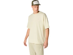 ASICS SPIRAL RELAXED FIT EMBROIDERY TEE
