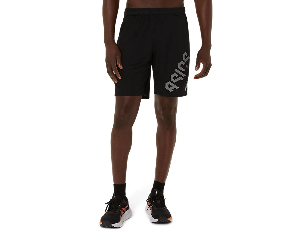 ASICS HEX GRAPHIC KNIT 9IN SHORT