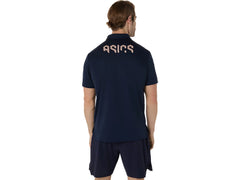 ASICS HEX GRAPHIC POLO-SHIRT