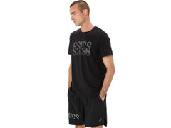 ASICS HEX GRAPHIC COTTON BLEND TEE