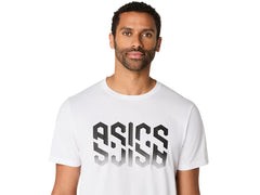 ASICS HEX GRAPHIC COTTON BLEND TEE