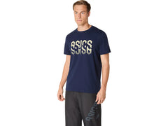 ASICS HEX GRAPHIC COTTON BLEND TEE