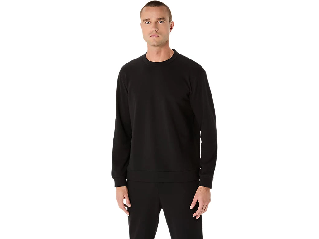 SWEAT CREW NECK TOP