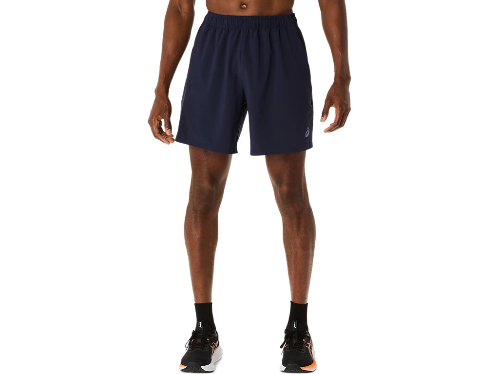 ASICS SPIRAL EMBROIDERY WOVEN 7IN SHORT