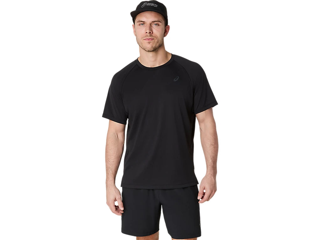ACTIBREEZE PANEL JACQUARD SS TOP