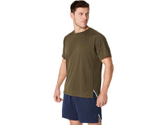 ACTIBREEZE PANEL JACQUARD SS TOP