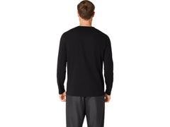 ASCIS HEX COTTON LS TEE